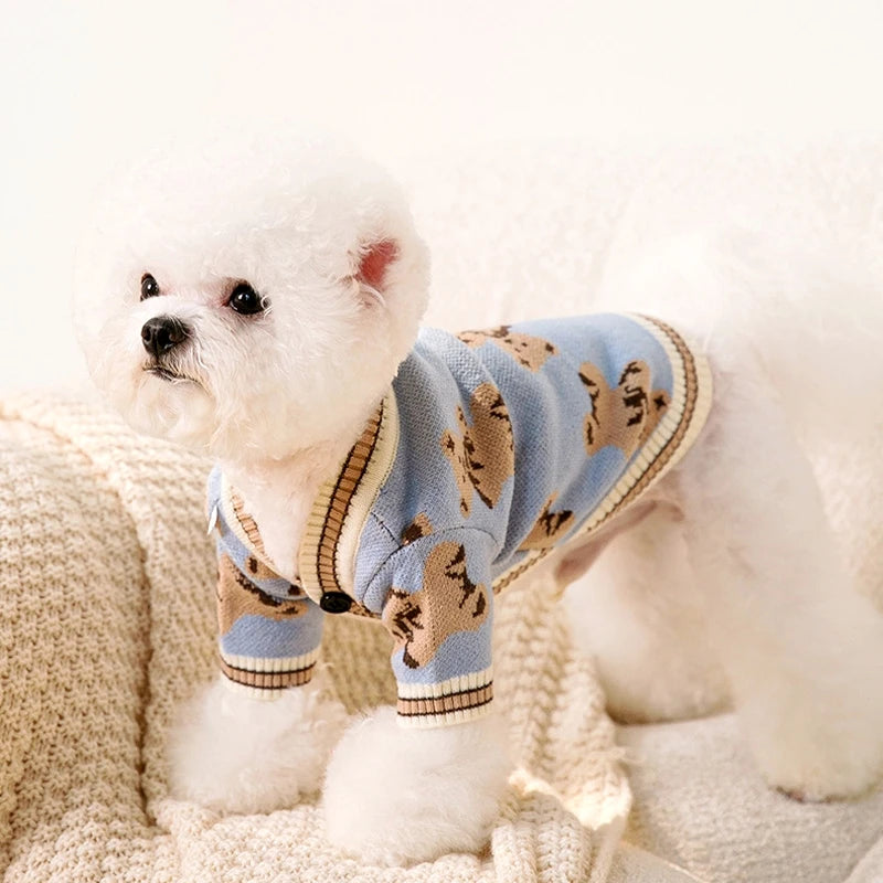 Luxury Dog Clothes Chihuahua Pet Striped