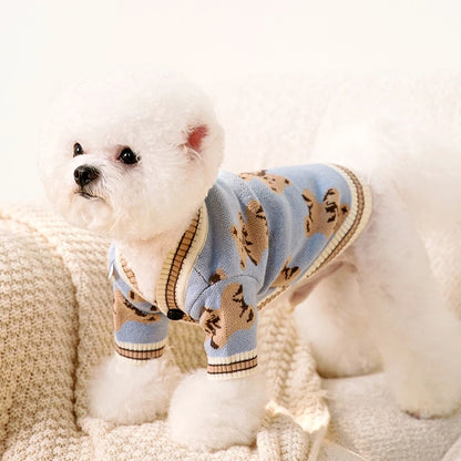 Luxury Dog Clothes Chihuahua Pet Striped
