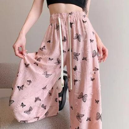 Butterfly Printed  pants