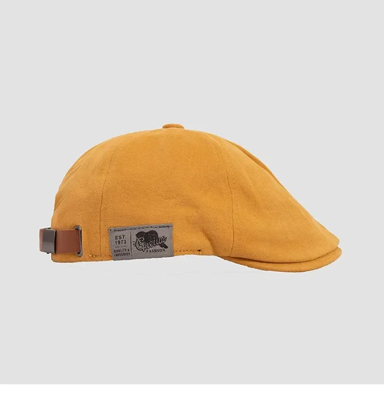Retro Classic Beret for Men and Women