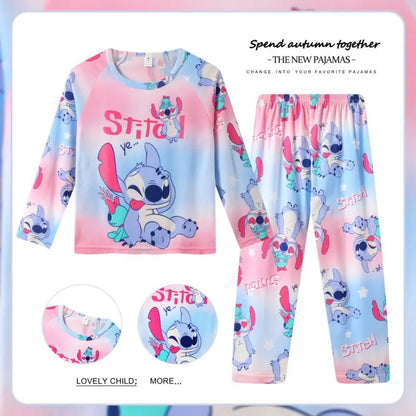 Girls Pajamas Sets Sleepwear Hello Kitty