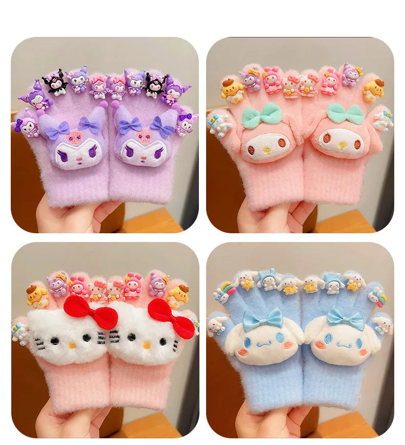 new Sanrio Gloves Kawaii