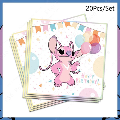 Disney Lilo and Stitch Birthday Party