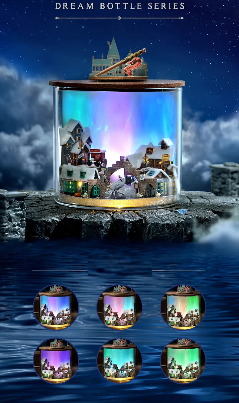 Mini DIY kit for doll house making