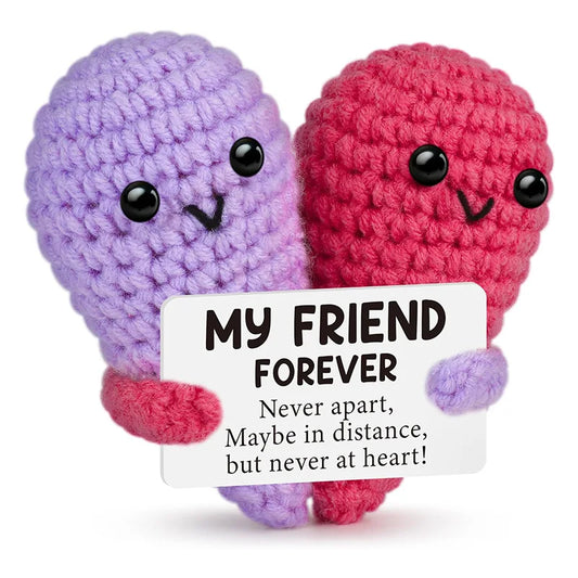 Cute Crochet Emotional Support Heart Hug