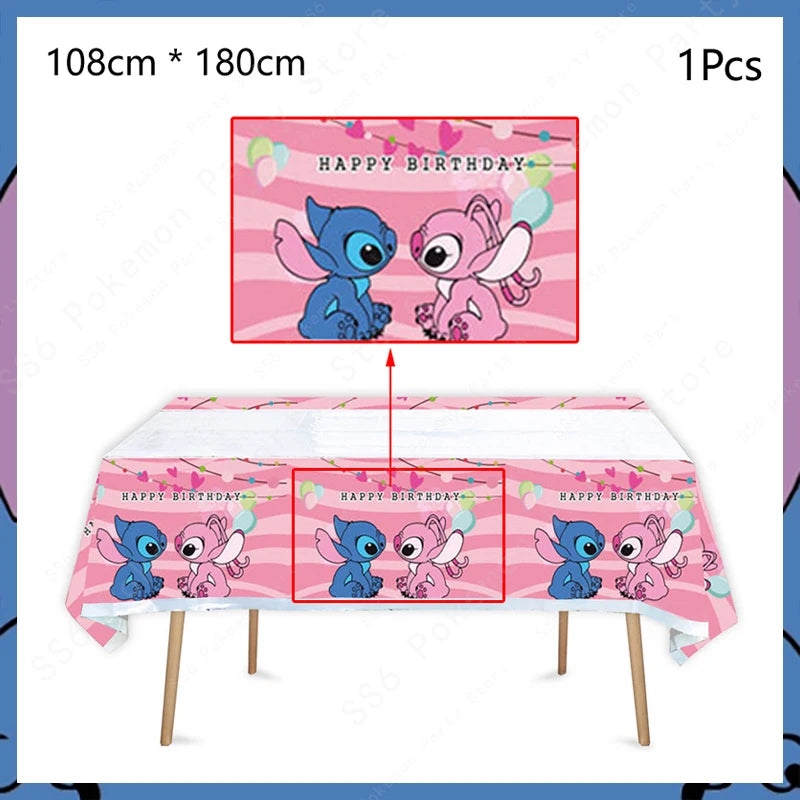 Disney Lilo and Stitch Birthday Party