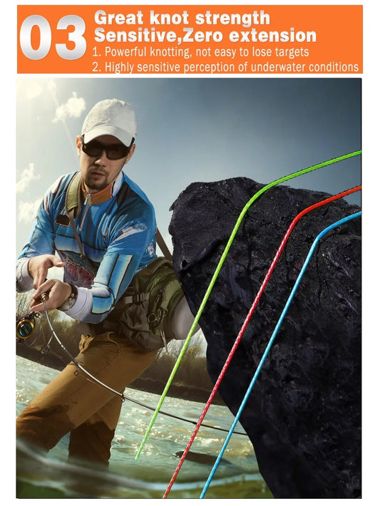 8 Strands Braided Fishing  line