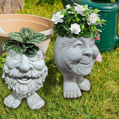 Funny Muggle Flower Pot