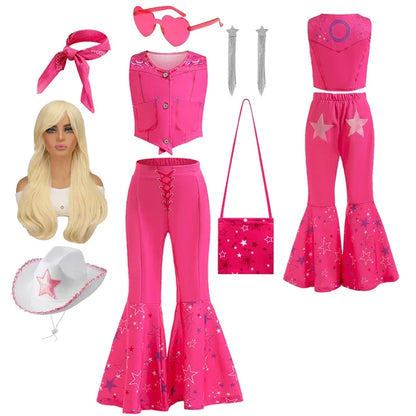 Girls  barbie costume