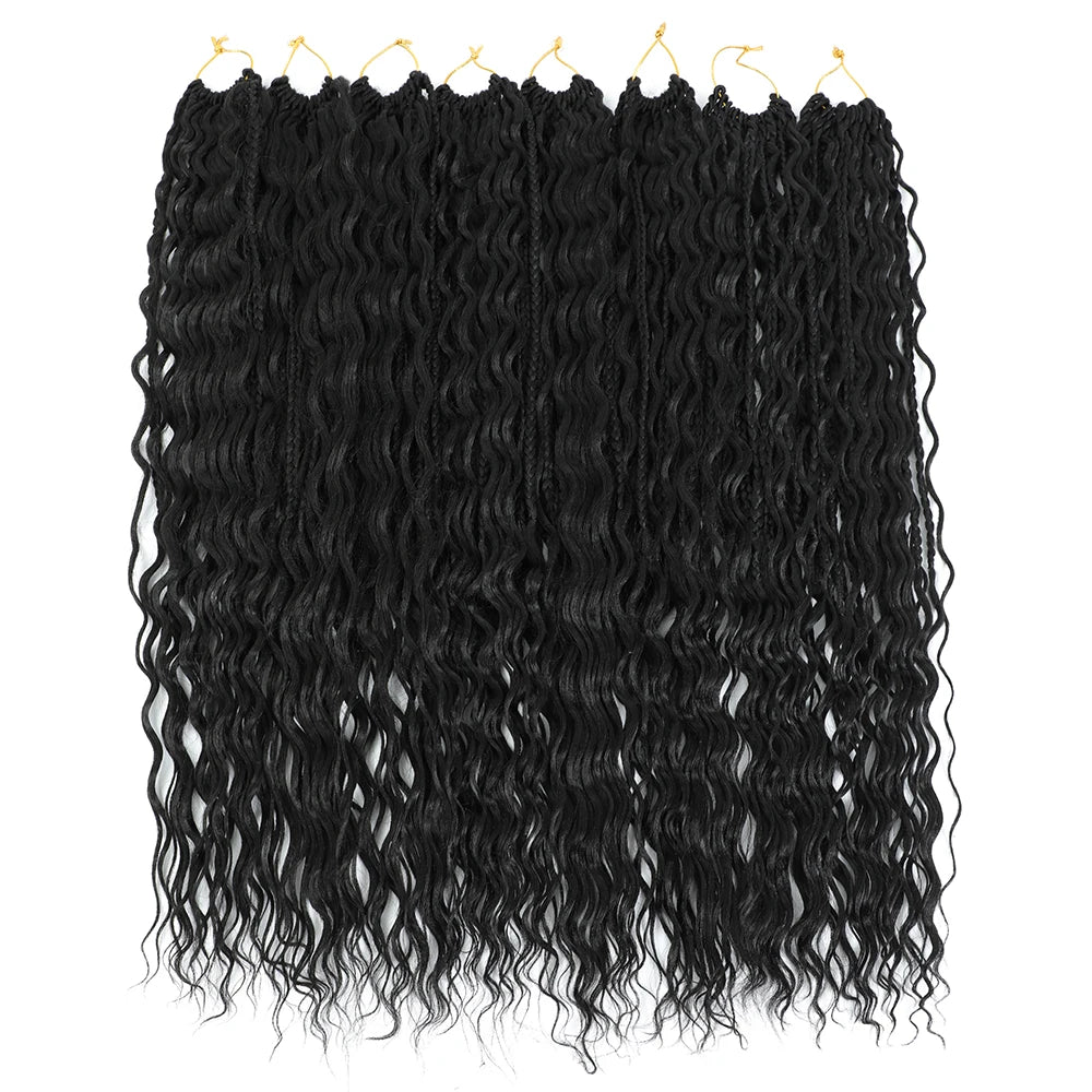 Synthetic Goddess Box Braid