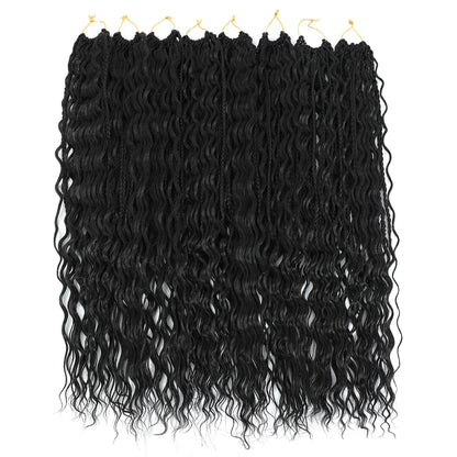 Synthetic Goddess Box Braid