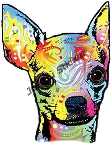 Smiling Chihuahua Mum