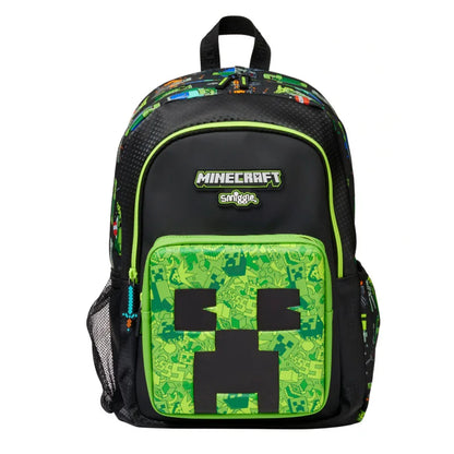 Schoolbag back pack minecraft