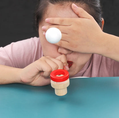 Wooden Balance Blowing Toys