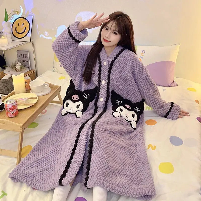 Hello Kitty Pajamas Pajamas Girls Long-