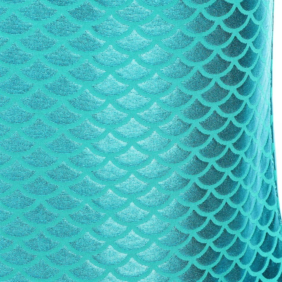 Girls Mermaid Dress Charm Princess