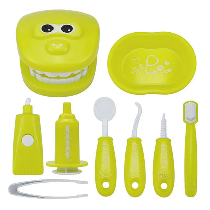 Children Montessori Toys dentist