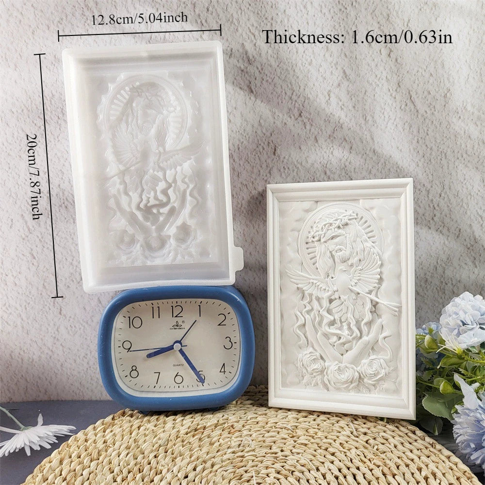 Jesus Sleeping mould