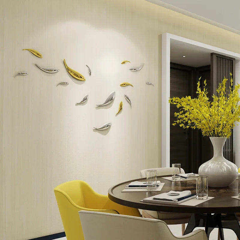 Creative Electroplating Gold Silver