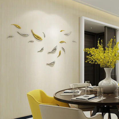 Creative Electroplating Gold Silver