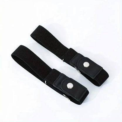 2pcs/set No Buckle Elastic Belt
