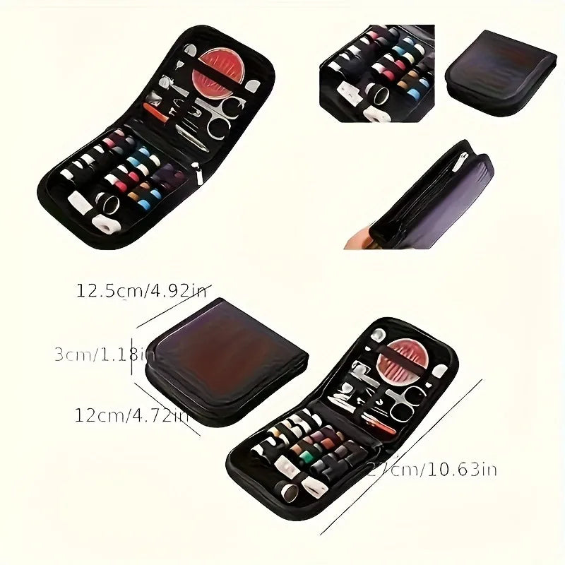 【Travel Sewing Kit】 Household Sewing Kit of 10 Acc
