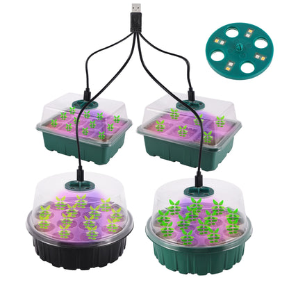 Plant LED Light For Plant Seed Starter Trays