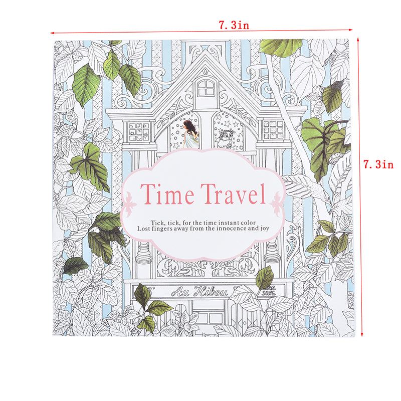 Coloring Book For Children Adult