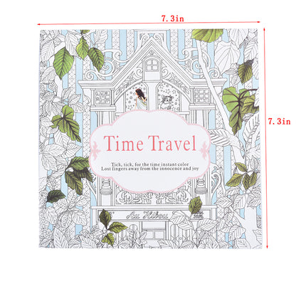 Coloring Book For Children Adult