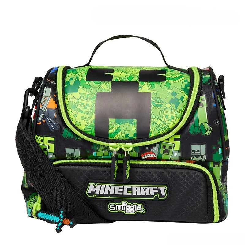 Schoolbag back pack minecraft