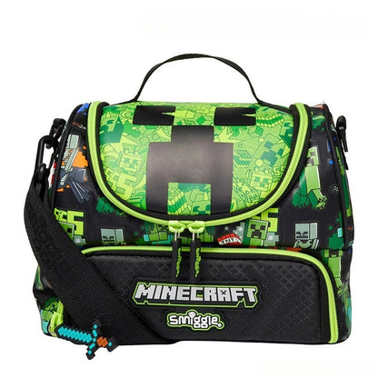Schoolbag back pack minecraft