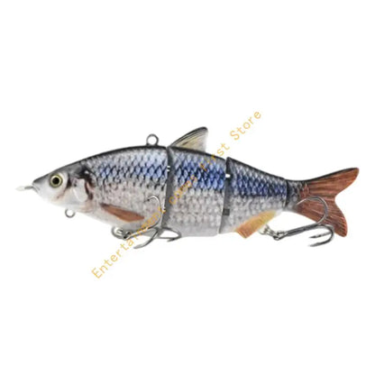 Rechargeable  Robotic fishing Lure 15.5cm