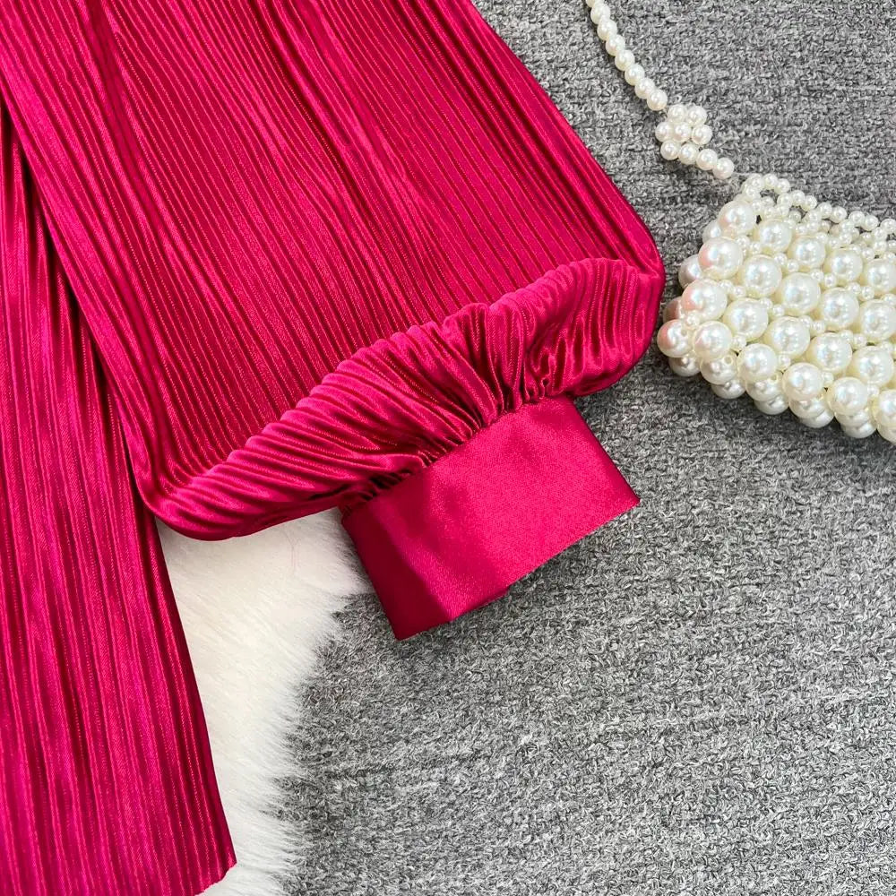 Fashion New Women Solid Casual Loose Two Pieces Set