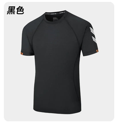 9XL Round Neck Breathable T-shirt