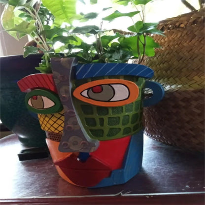 Funny Flower Pot Ornament