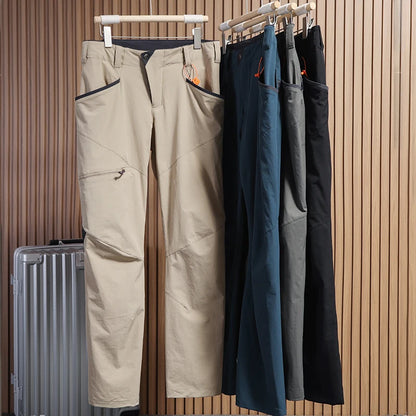 Lightweight Breathable Men's Summer Casual Pants Qui Dry Elastic Soft