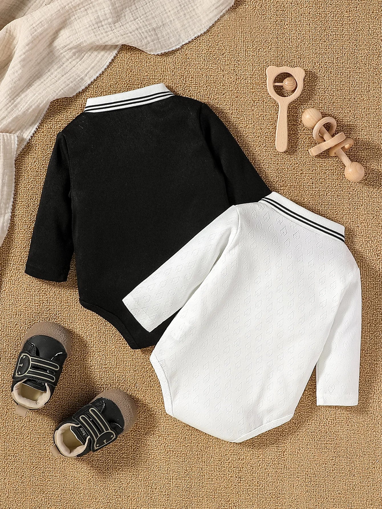 2Pcs Baby Boys s For Newborn