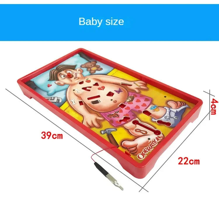 Fun Interactive Operatiion board game