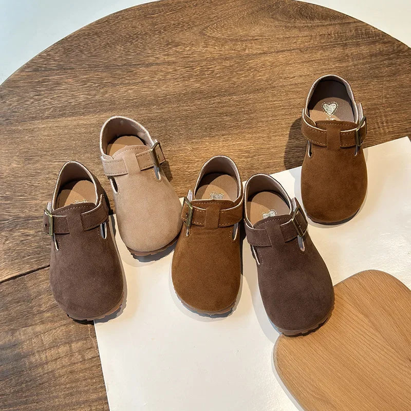 Boys Girls Moccasins