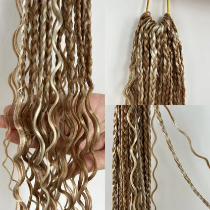 Synthetic Goddess Box Braid