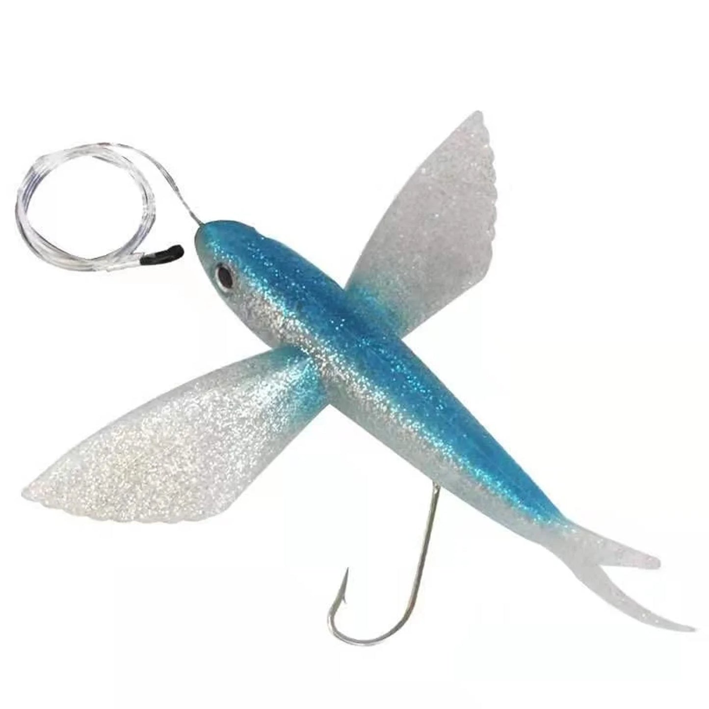 Soft Tuna Lure Flying Fish Artificial Bait