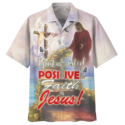 Jesus Love Me Hawaiian shirt