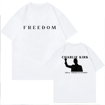 Charlie Kirk Freedom T-shirt