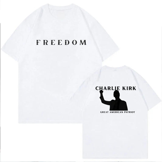 Charlie Kirk Freedom T-shirt