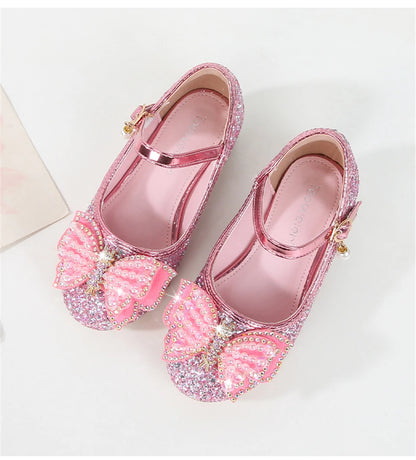 Shiny Butterfly shoes