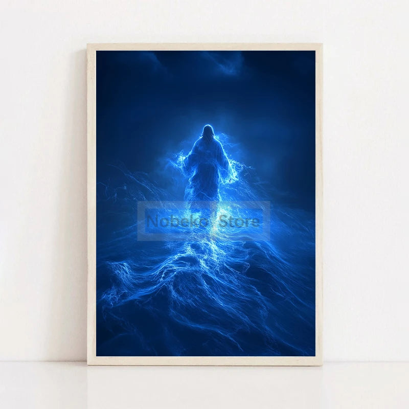 Modern Christian Jesus canvas