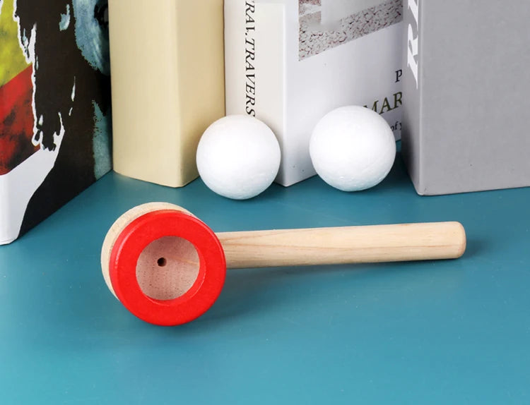 Wooden Balance Blowing Toys