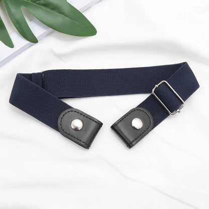 Adjustable Buckle-Free Belt for Women