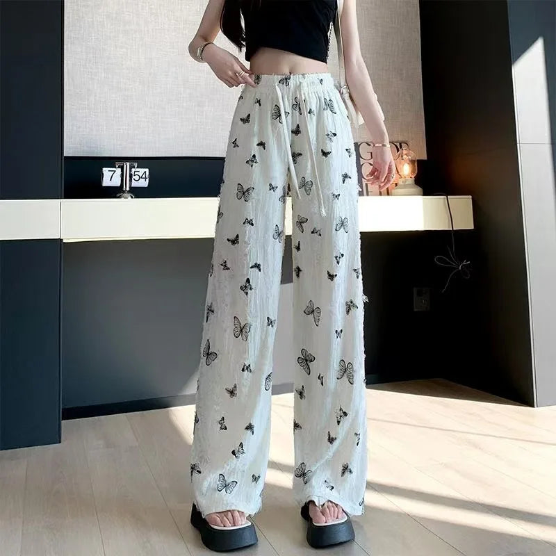 Butterfly Printed  pants
