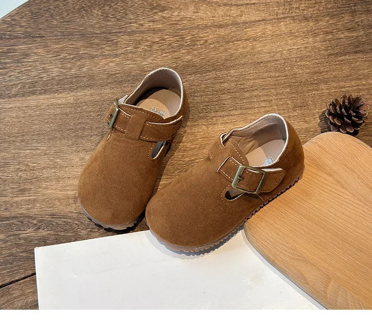 Boys Girls Moccasins